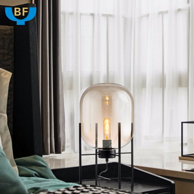 China Lamp Manufacturer Bed Room Book Lamps With Shades Bed Side Table Lamp