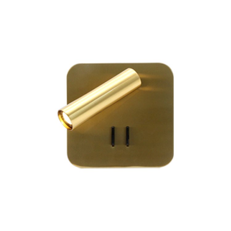 Indoor Rotating Wall Lamp Reading Wall Lamp Power 3W Voltage AC85-265V