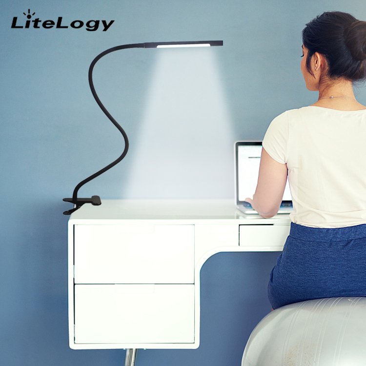 Silicone Gooseneck Led Energy Saving Light Bedside Touch Book Reading Table Lamp with Clamp Sell Adjustable Metal USB 250