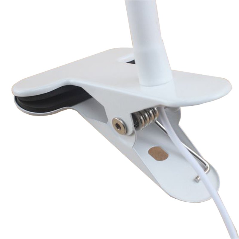 Silicone Gooseneck Led Energy Saving Light Bedside Touch Book Reading Table Lamp with Clamp Sell Adjustable Metal USB 250