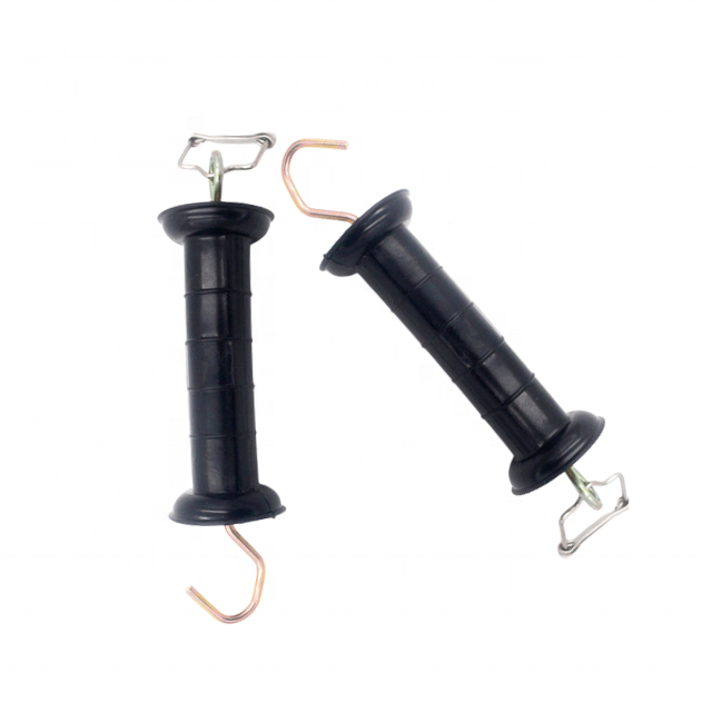 Elife Electric Fence Accessories High Standard Galvanised Gate Handles With 40mm Tape Connector