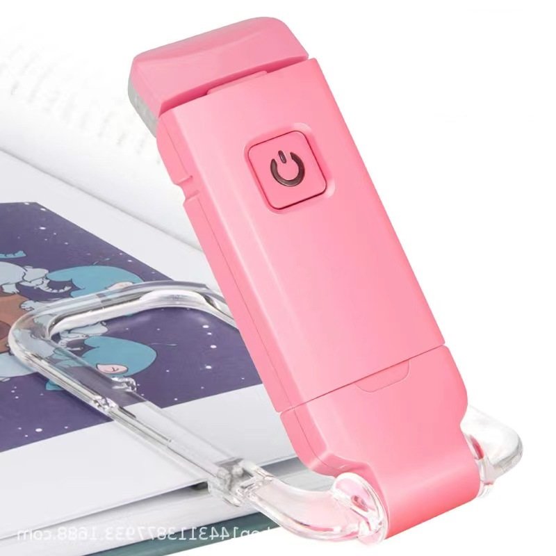 Shopify Winning Products 2024 Portable LED USB Rechargeable Eye Protection Bookmark Book Reading Light For Student