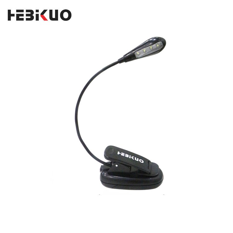 Musical accessories PD13 clip flexible music stand light led reading book light