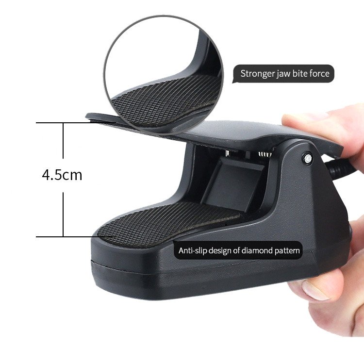 Musical accessories PD13 clip flexible music stand light led reading book light