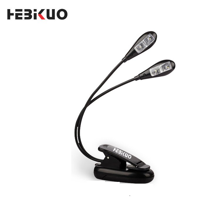 Musical accessories PD13 clip flexible music stand light led reading book light