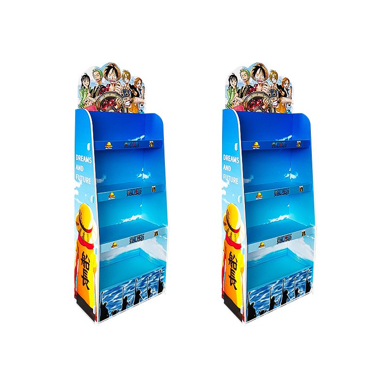 Customized Supermarket Shop Colorful Small PVC Foam Board Display Stand Rack
