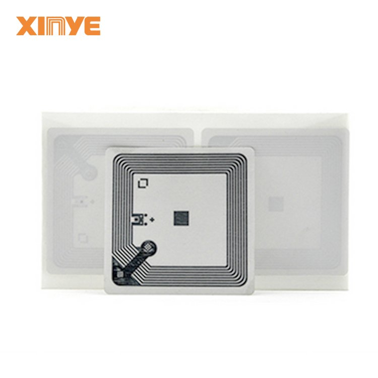 Wholesale customized rfid library books tag HF 13.56 mhz ICODE serial chip rfid book labels printable for library management