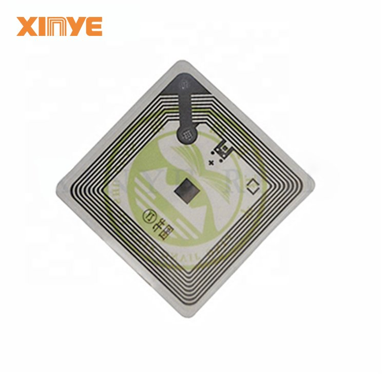 Wholesale customized rfid library books tag HF 13.56 mhz ICODE serial chip rfid book labels printable for library management
