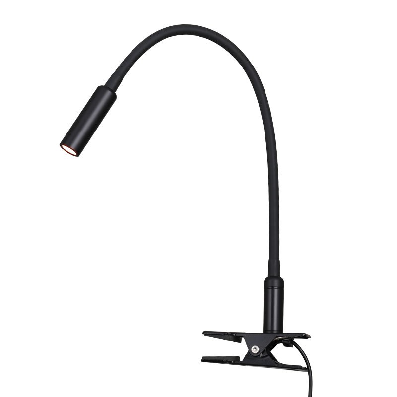 adjustable angle Clip-on Led Reading Light Dimmable Book Lamp Eye protection clip Lamp with Switch for Reading Study in Bedroom