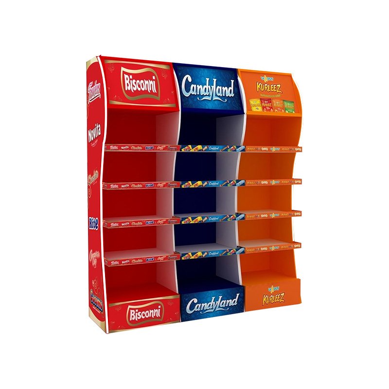 Custom Advertising Pvc Foam KT Board Display Rack Stand Pvc Foam Pop Display
