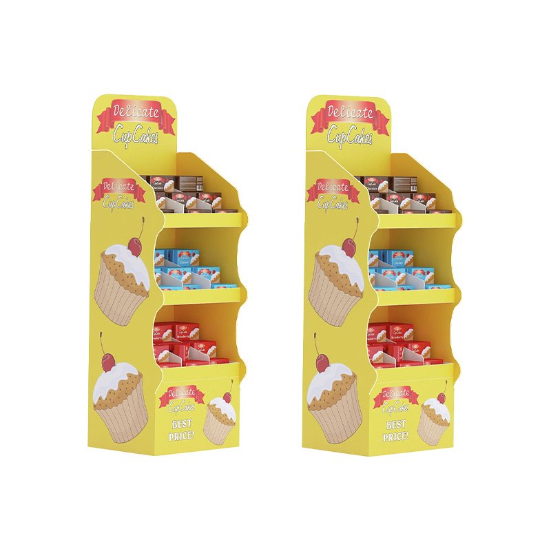 Custom Advertising Pvc Foam KT Board Display Rack Stand Pvc Foam Pop Display