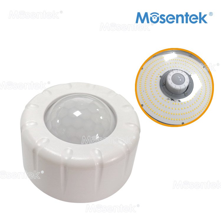 small current 15mA input ZHAGA Book18 receptacle dimmable PIR motion sensor ZHAGA IP65 PIR dimming motion sensor
