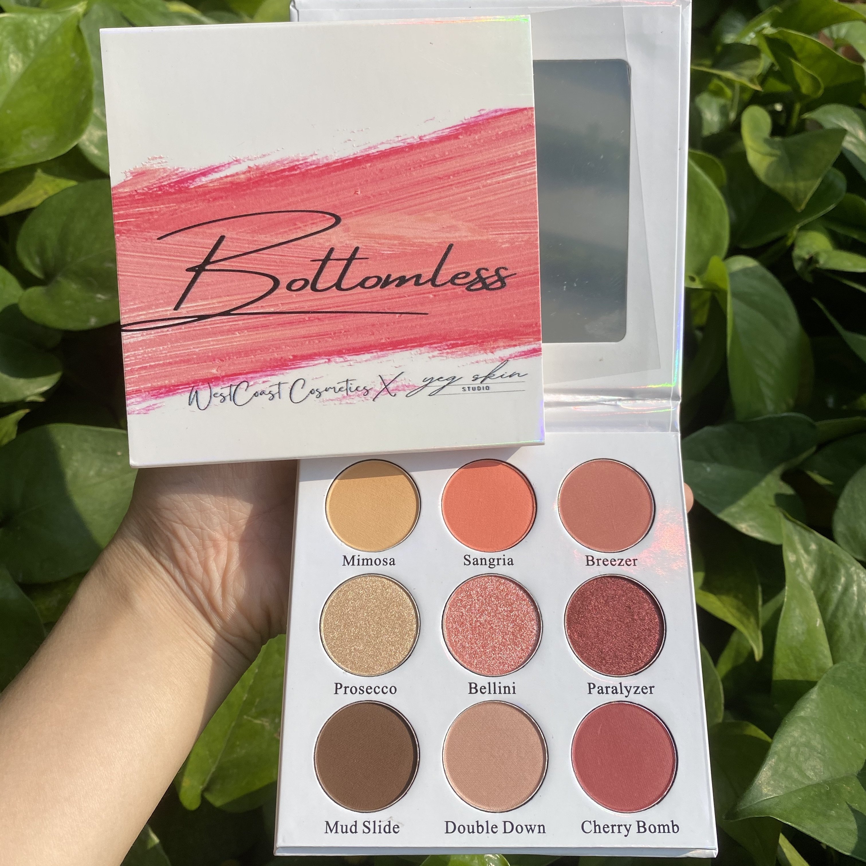 Private Label Glitter Eyeshadow Private Label Eyeshadow Palette Custom Eye Shadow Magnetic Palette Glitter