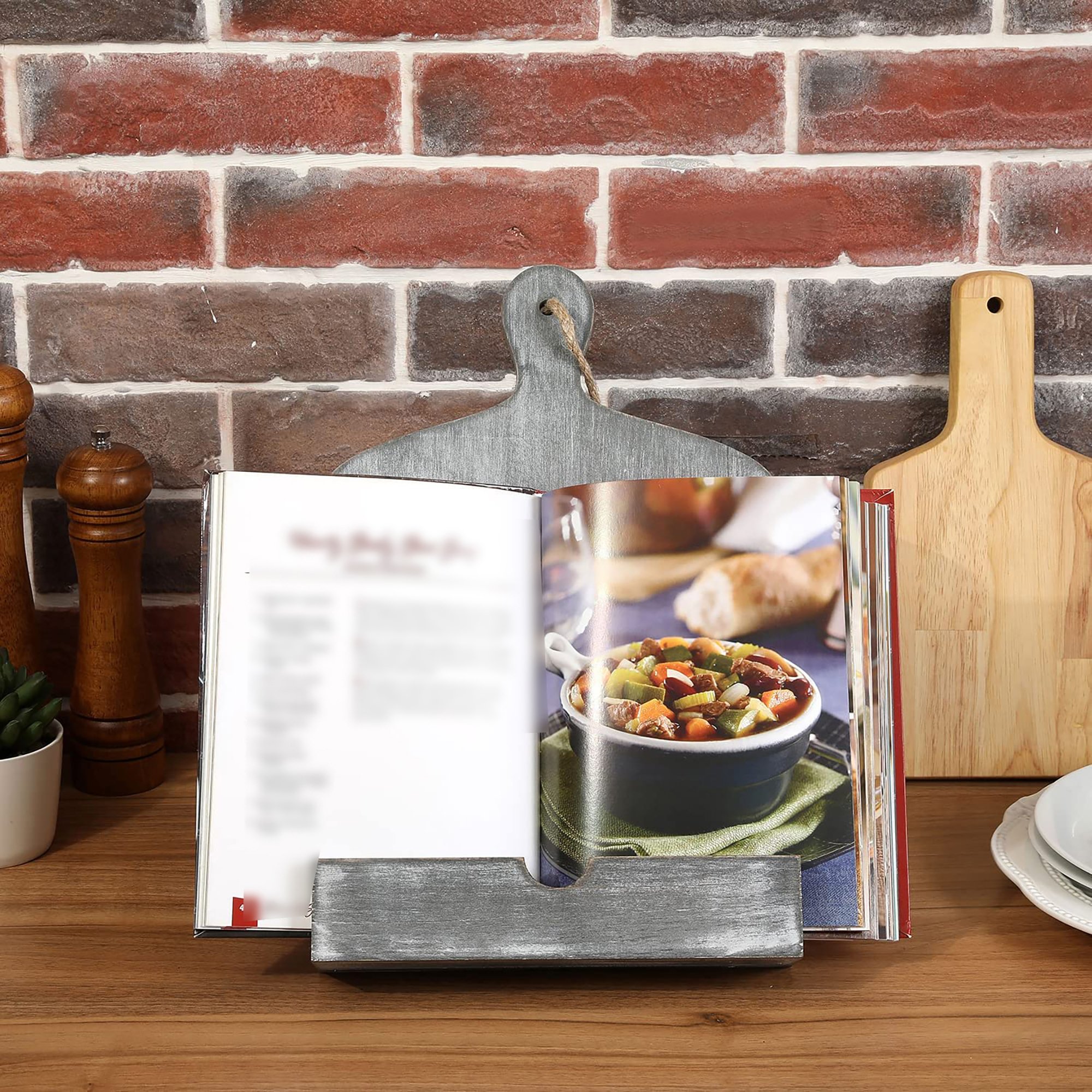 Large serving book stand large wooden book stands in Bar Usage