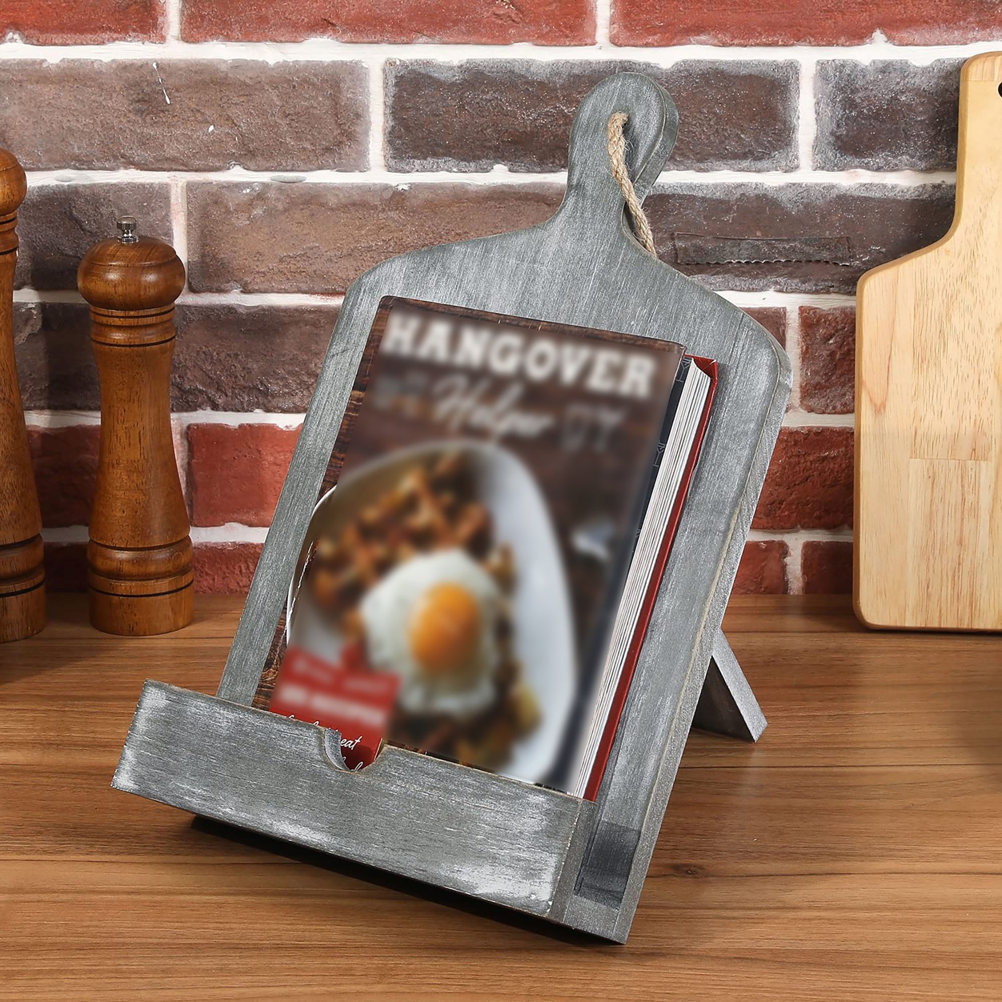 Large serving book stand large wooden book stands in Bar Usage