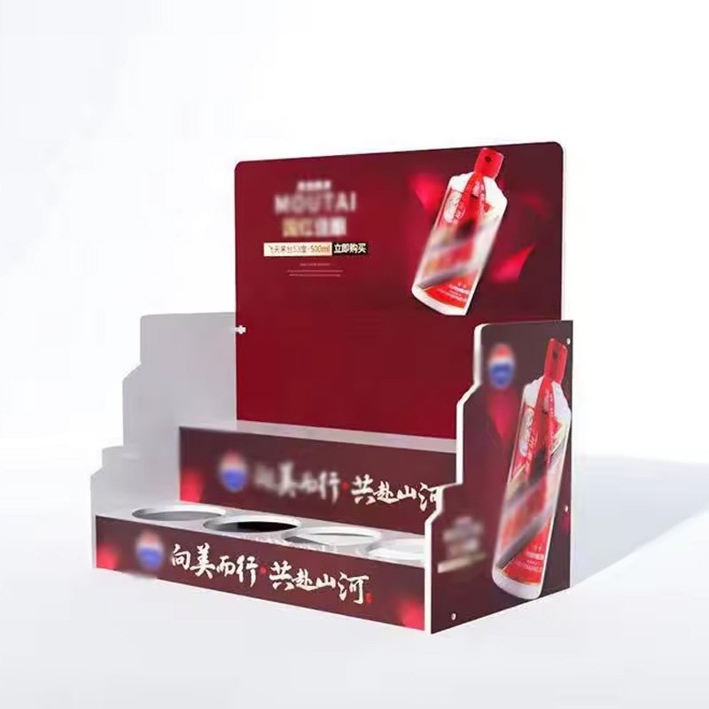 Customized Shop Plastic Floor Display Rack Pvc Foam Board Display Stand Pvc Foam Display Rack