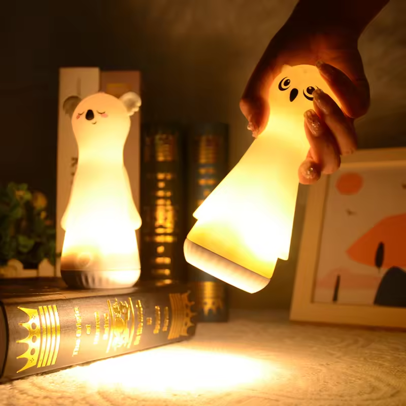 Christmas Flashlight Lights Up Toys Early Education Cognitive Animals Marine Projection Flashlight For Kids