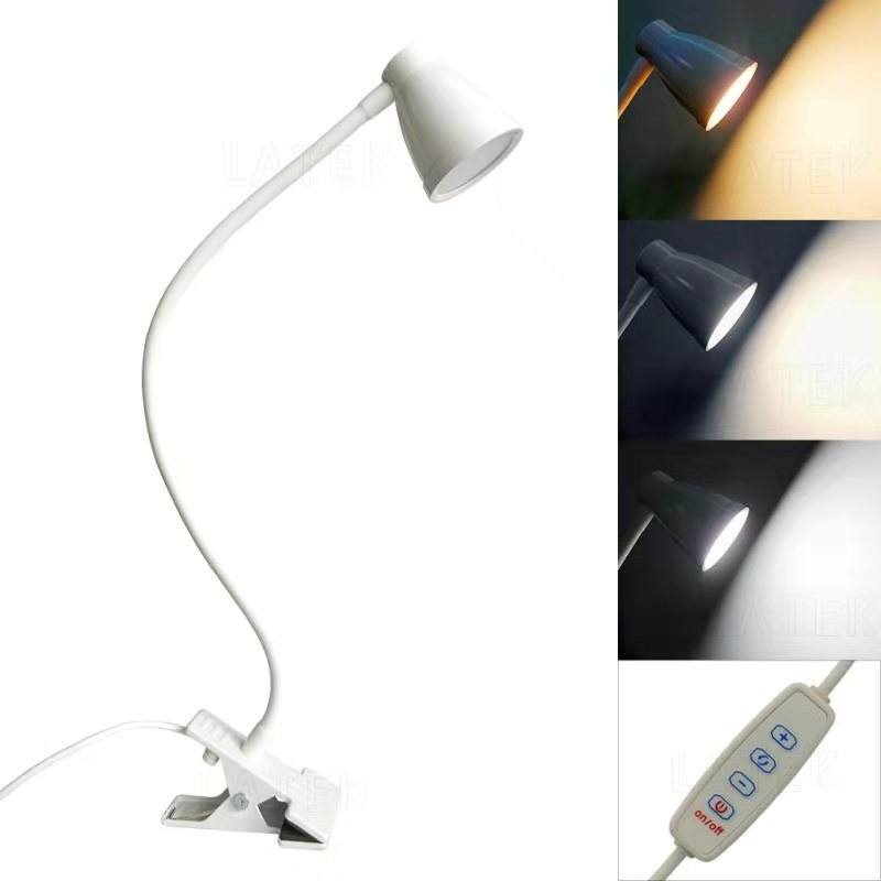 Learning Fill Light Small Downlight Eye Protection Led Clip Study Lamp Bed Book Reading Light