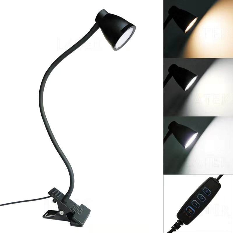 Learning Fill Light Small Downlight Eye Protection Led Clip Study Lamp Bed Book Reading Light