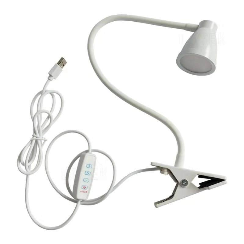 Learning Fill Light Small Downlight Eye Protection Led Clip Study Lamp Bed Book Reading Light