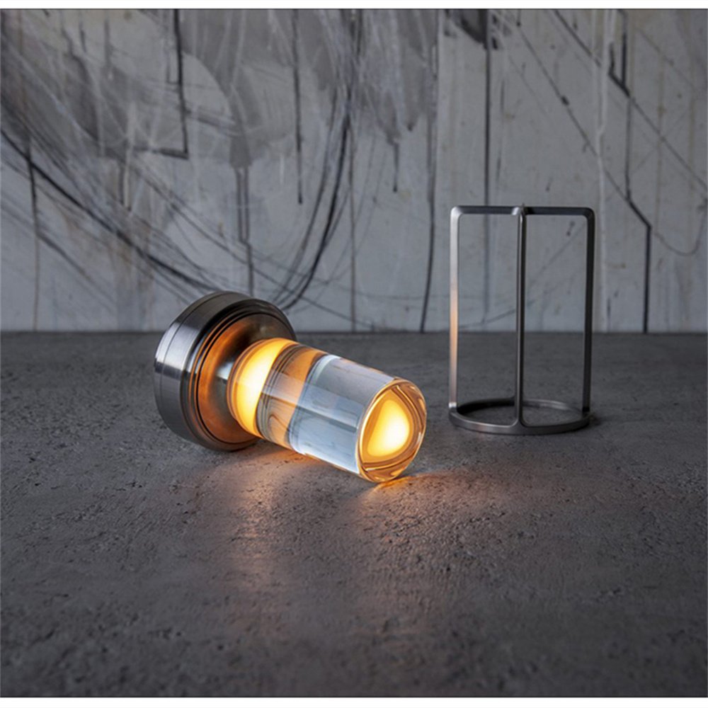 Nordic Wireless Restaurant Touch Table Light Modern Luxury USB Cordless Rechargeable Led Desk Table Lamps