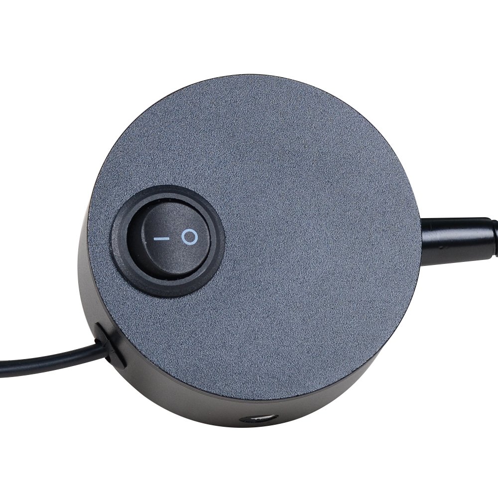 Hotel Beside Wall-Mounted Reading light for book with Plug Wired Aluminum wall reading Lamps 200LM / 3000K / 3W