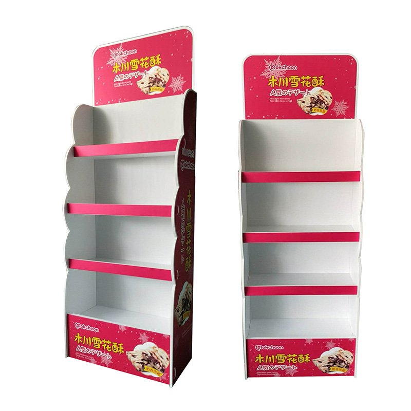 Plastic PVC Foam Board Counter Display Counter Top Display Rack
