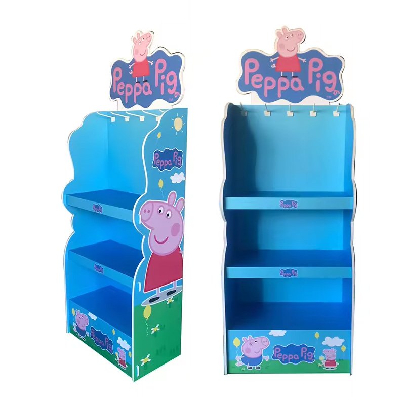 Plastic PVC Foam Board Counter Display Counter Top Display Rack