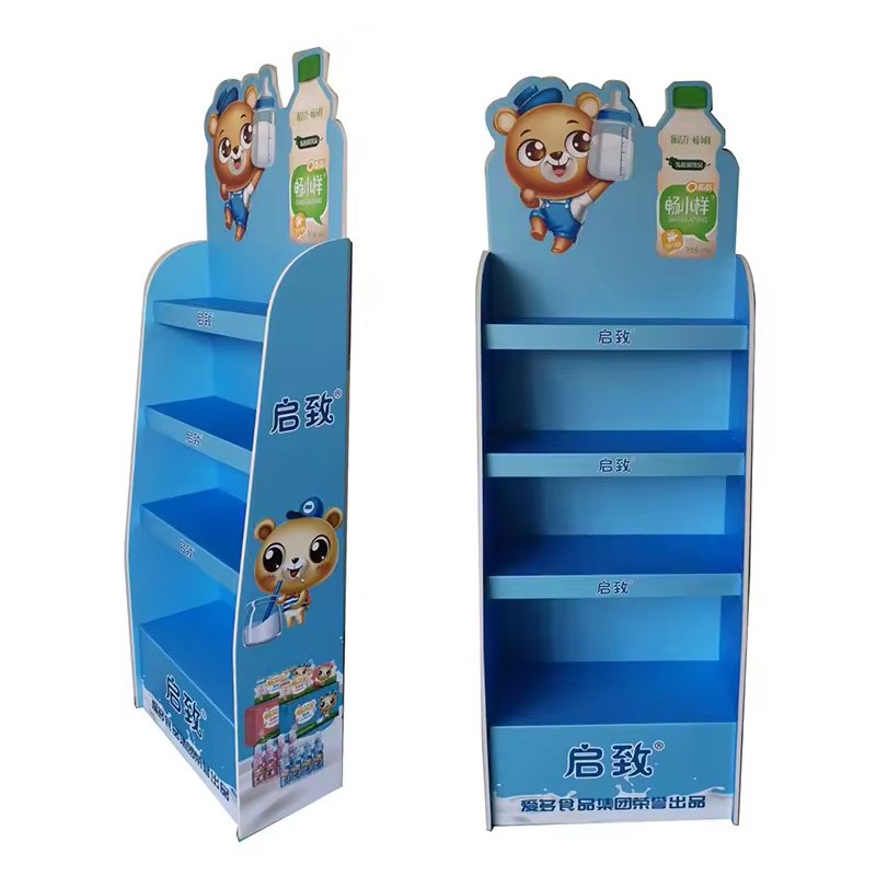 Plastic PVC Foam Board Counter Display Counter Top Display Rack