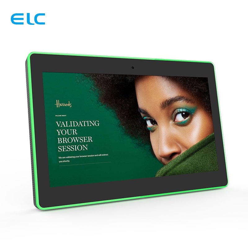 ELC WA1383T 13.3 inch wall mounted touch meeting room booking digital signage conference room tablet