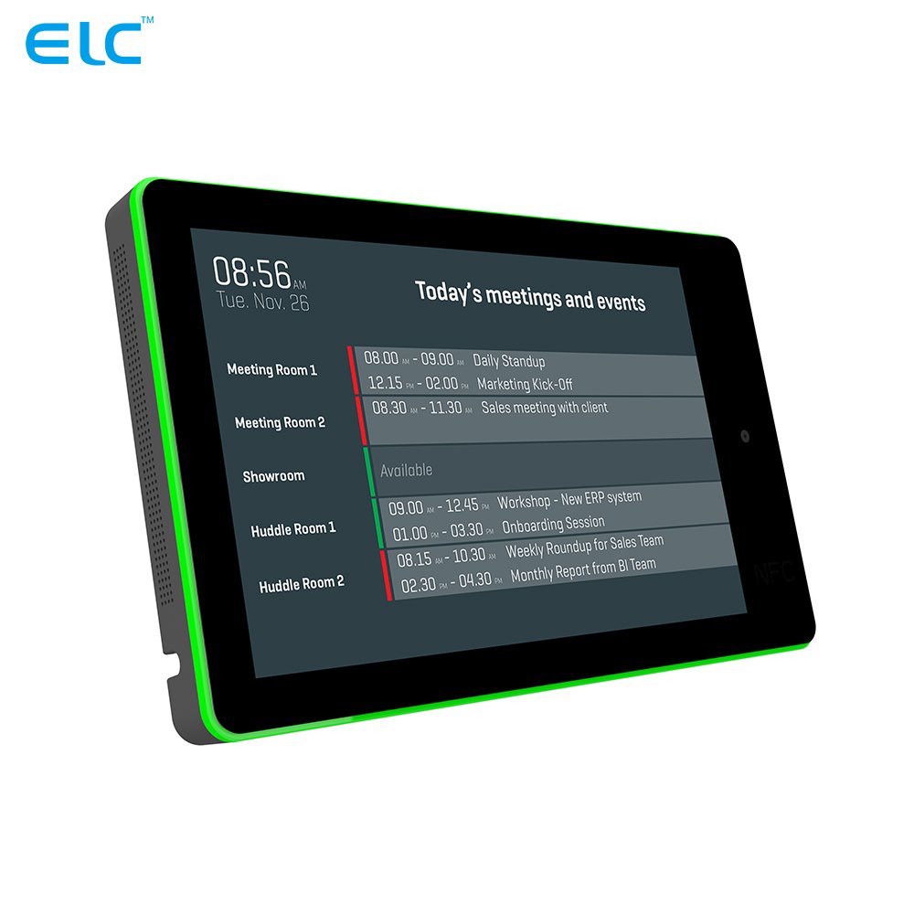 WA1032T 10 inch LED Android Tablet With SD Card Front Camera 2.0MP(Option 5MP) RK3288 All-in one For Smart Home Meeting Room
