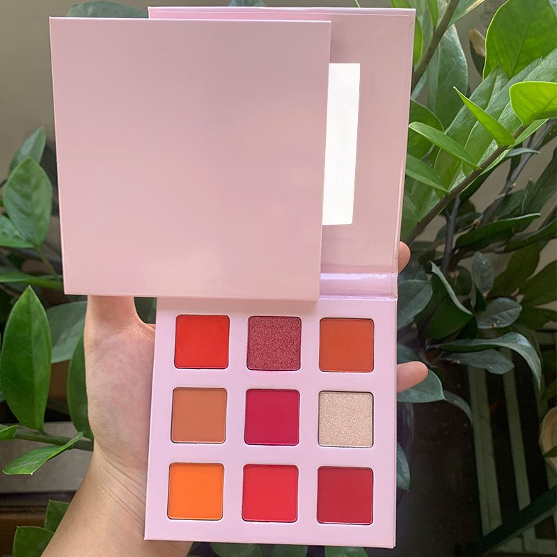 wholesale diy nude book eyeshadow palette custom logo private label palette eyeshadow