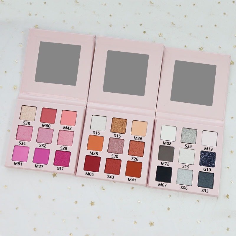 wholesale diy nude book eyeshadow palette custom logo private label palette eyeshadow