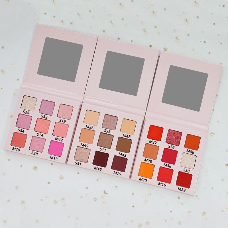 wholesale diy nude book eyeshadow palette custom logo private label palette eyeshadow