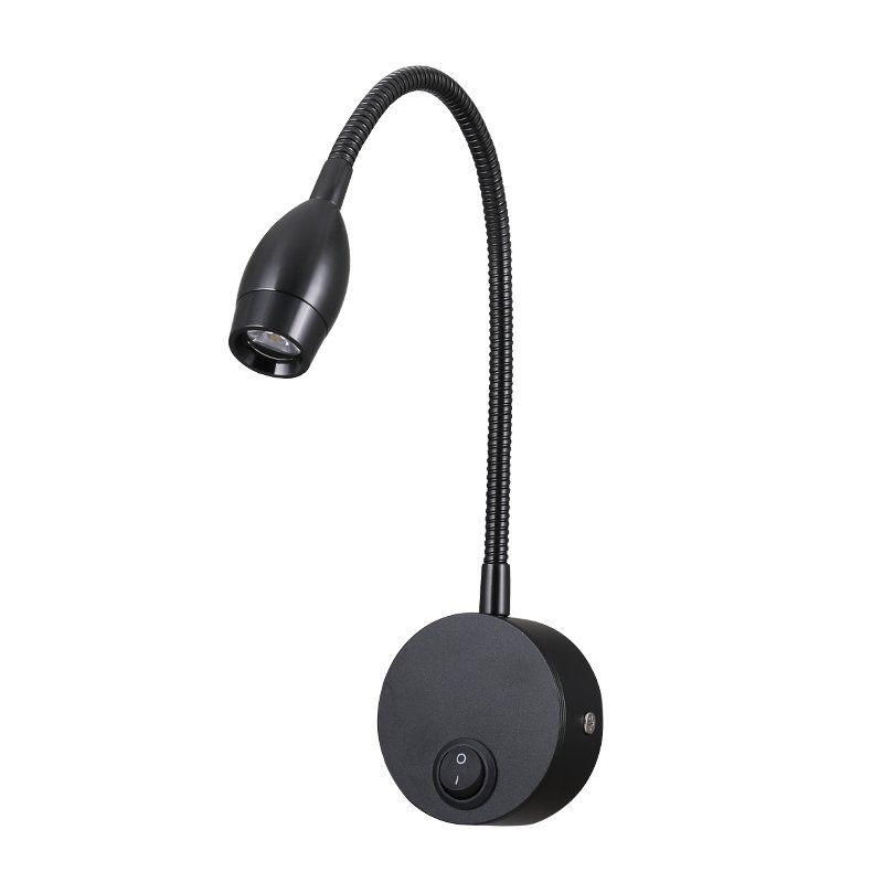hotel bedside wall mounted lamp gooseneck reading light bedroom headboard reading light book light for reading in bed