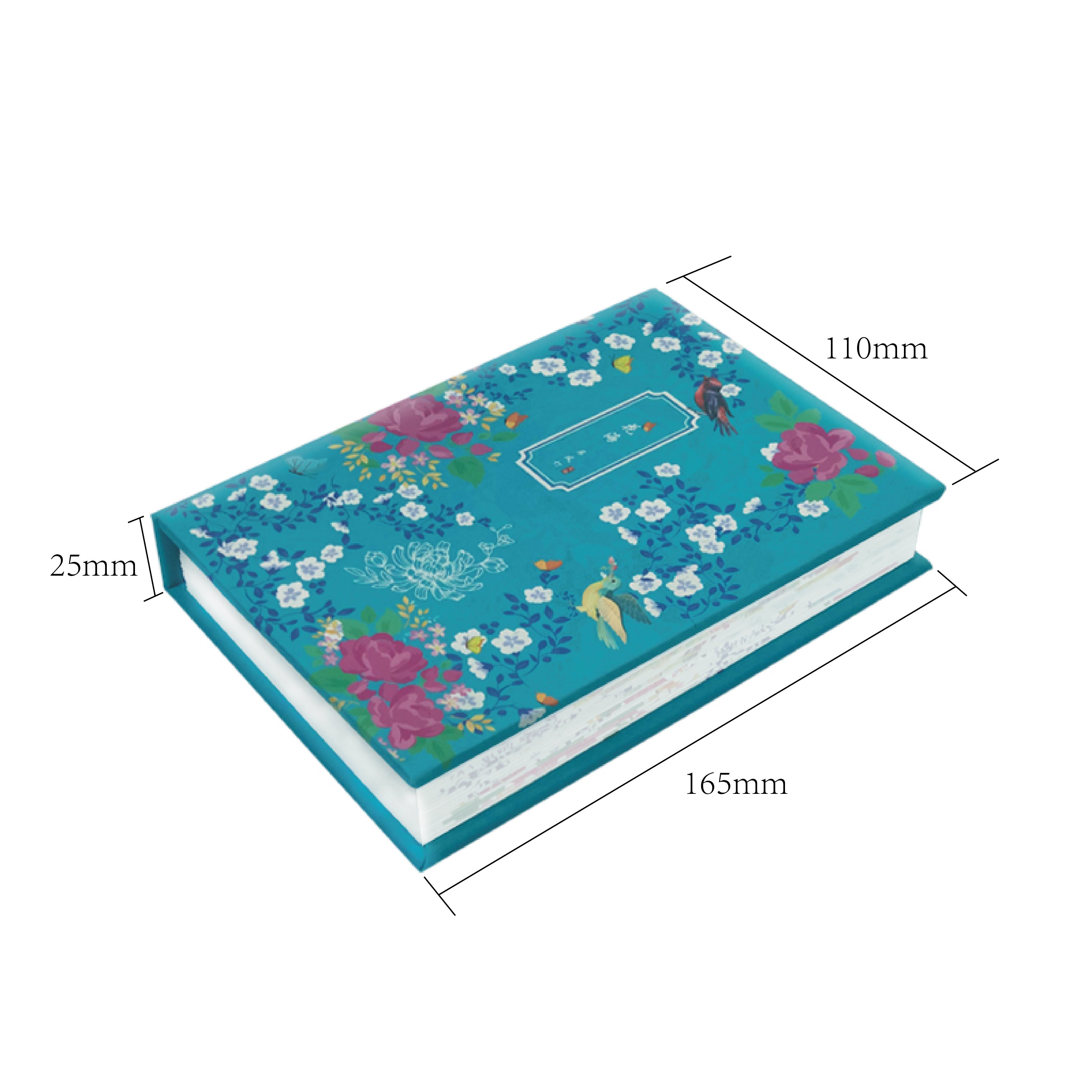 -handmade screen lamp customize logo and printed pattern book lamp