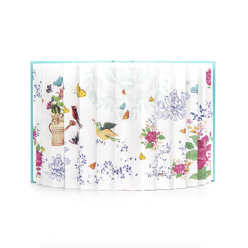 -handmade screen lamp customize logo and printed pattern book lamp