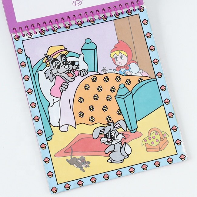 Wholesale Magical Mess Free Light Up Water color Brush drawing Book for Creative Kids