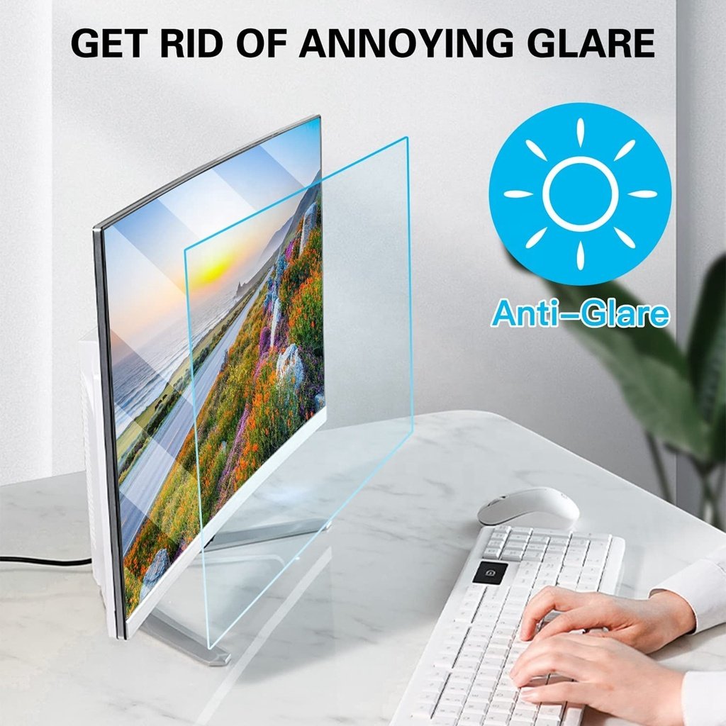 Blue light filter film Matte Anti Glare Anti UV anti blue light screen protector for eyes protection computer Desktop Laptop PC