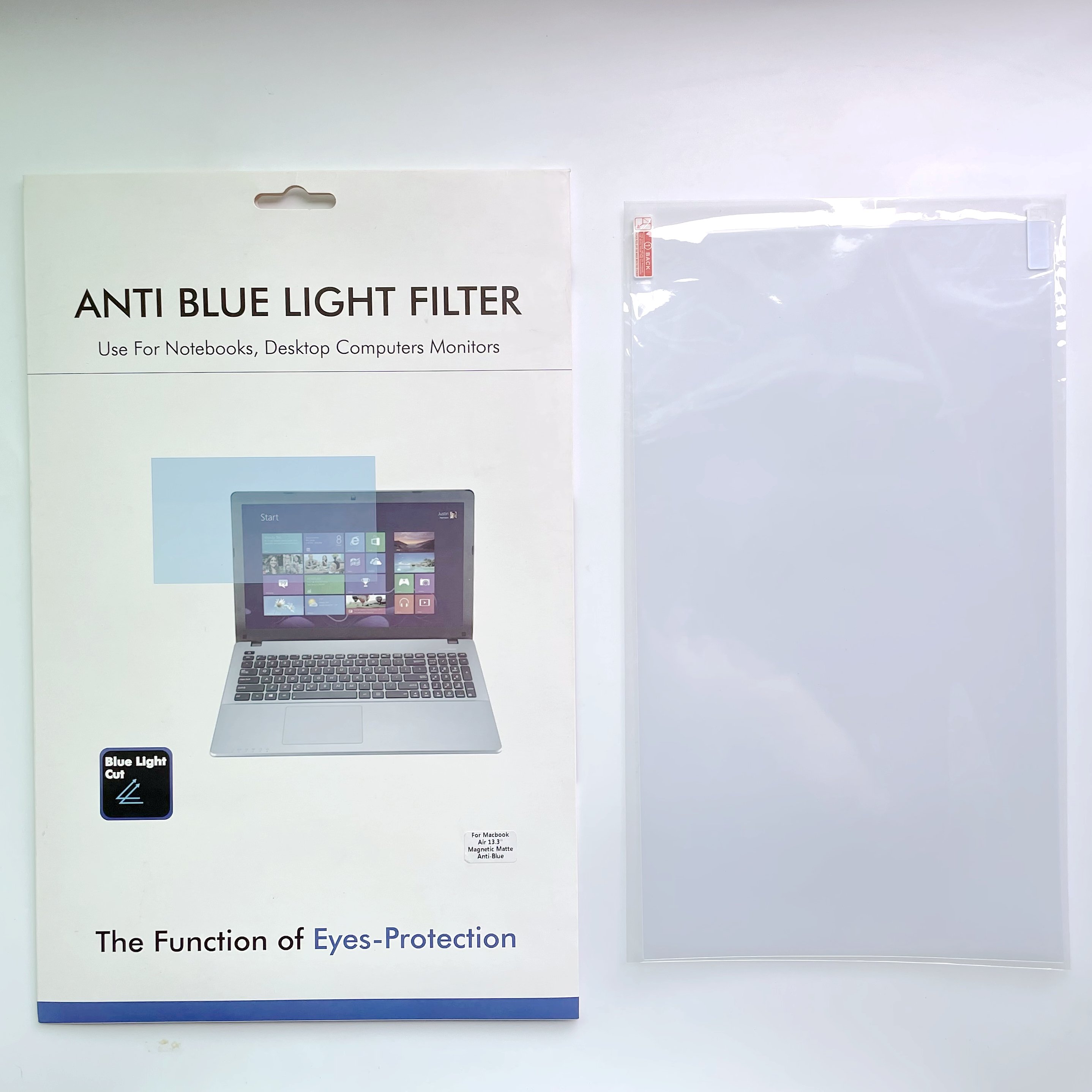 Blue light filter film Matte Anti Glare Anti UV anti blue light screen protector for eyes protection computer Desktop Laptop PC