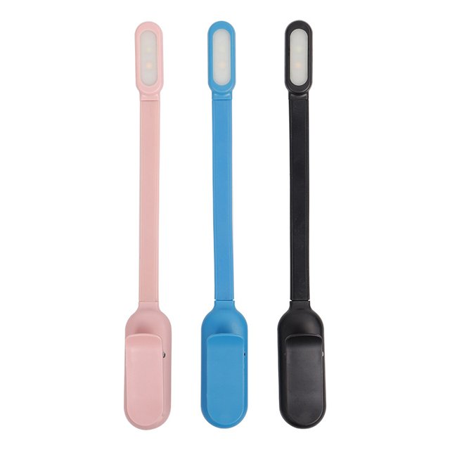 Pinbo Battery Operated Folding LED Book Lamp With Clip