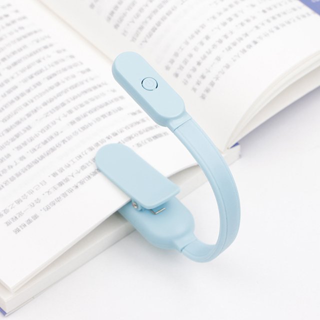 Pinbo Battery Operated Folding LED Book Lamp With Clip