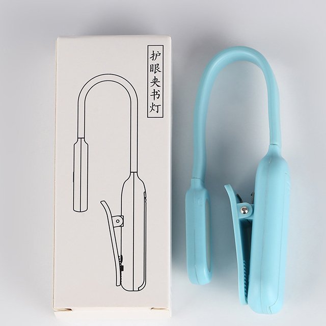 Pinbo Battery Operated Folding LED Book Lamp With Clip