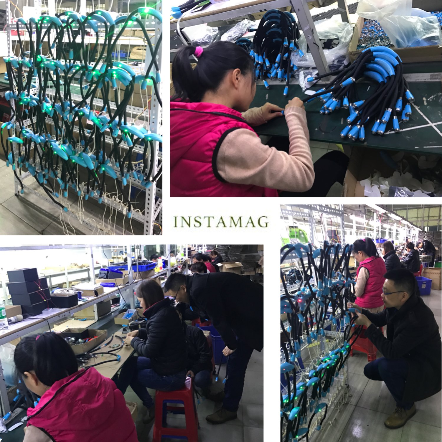Manufacture Wholesale Custom Logo High Quality Neck Book Light USB Rechargeable Flexible Best Night Light for Reading