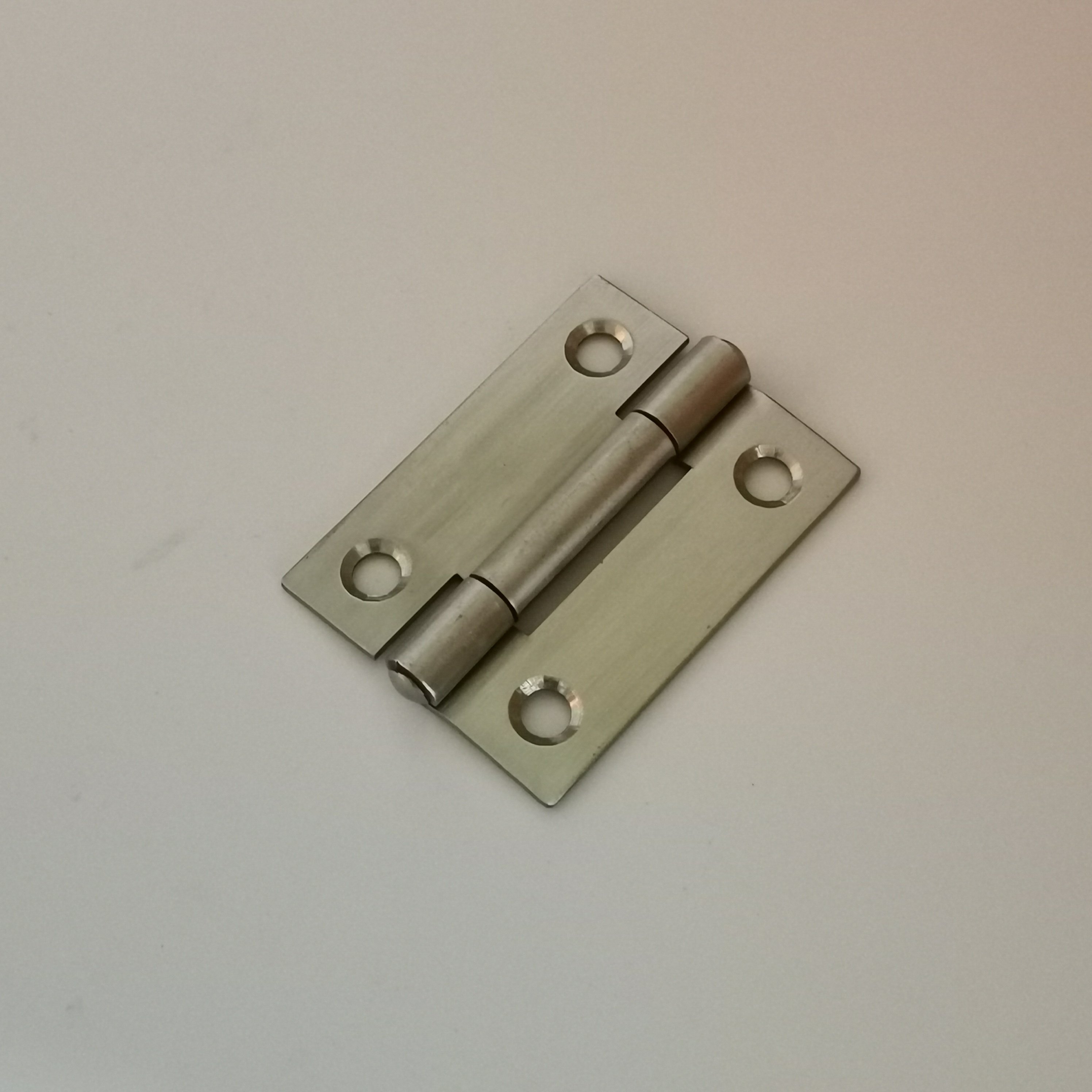Low Price Good Quality Customizable User Friendly Durable Mirror Polishing Original Color Light Hinge