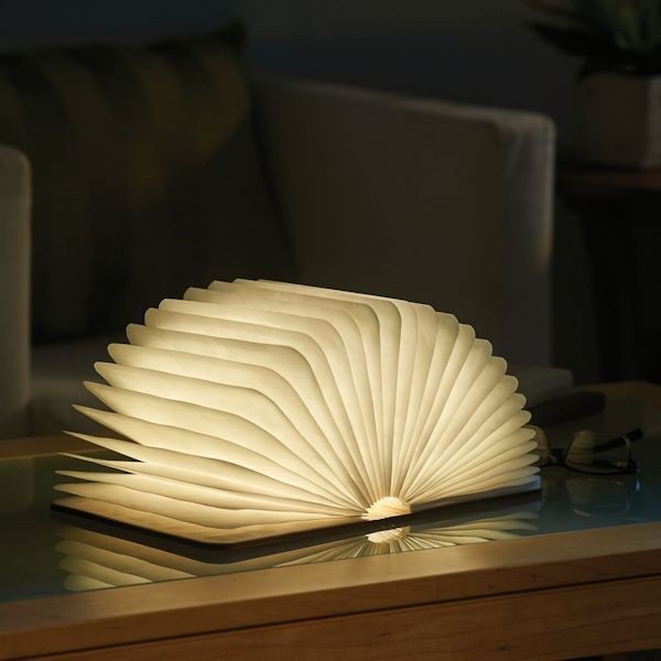 best selling novelties rechargeable lamp led folding book light