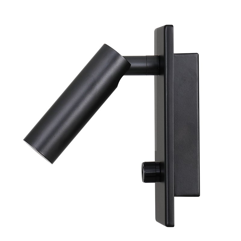 3W Led Dimmable led book light Adjustable Folding Indoor Reading Bedside Lamp For Bedroom Hotel Wall Sconce