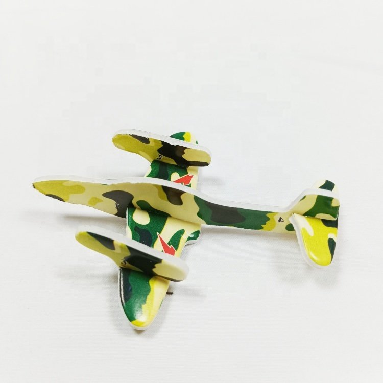 Mini 3D Puzzle Plane Model Printing Light EVA Printing Customize Hand Craft Design Jigsaw Toy