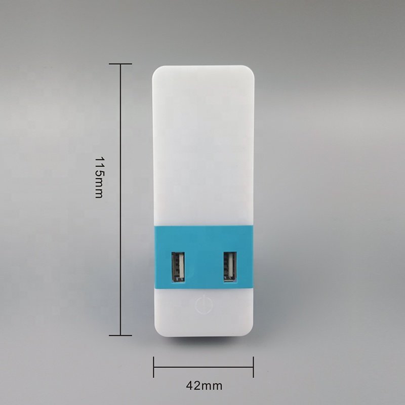 A90D Hot Sale Small Fantasy Timing Led Table Light Night Lamp Baby With USB Charge Kids Hotel Bedroom Home Decoration