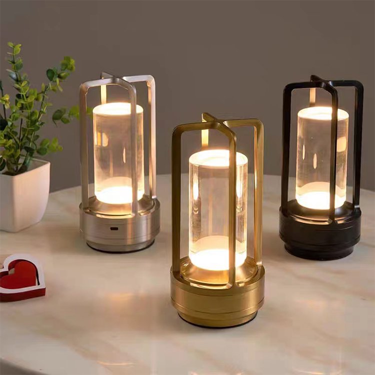 Cct Dimming Led Bar Light For Usb Table Lamp Rechargeable Desk Led Light